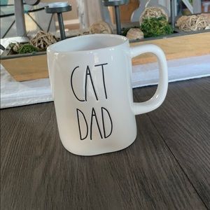 Rae Dunn “Cat Dad” mug